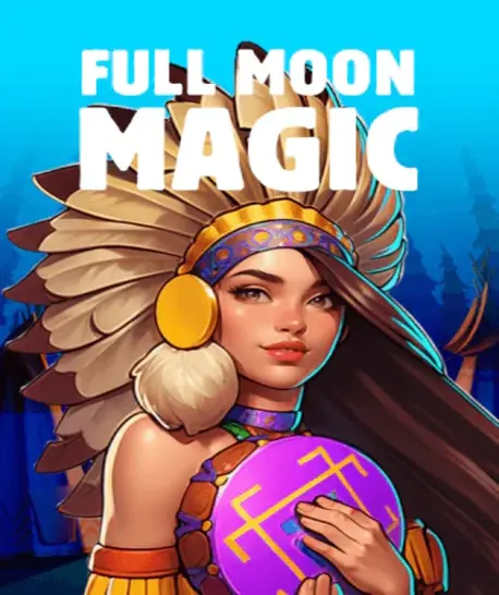 Gire Full Moon Magic para recompensas encantadas noturnas